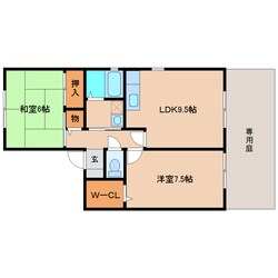 清水駅 バス17分  中央共選場下車：停歩6分 1階の物件間取画像